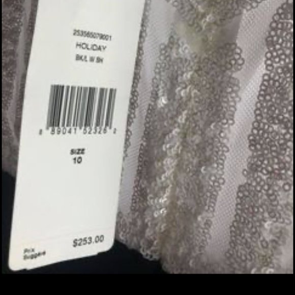 Brand New Beautiful Ralph Lauren Full-Length Evening Gown - Picture 5 of 16